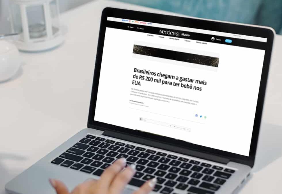 Brasileiros chegam a gastar mais de R$200 mil para ter bebê nos EUA – Época Negócios