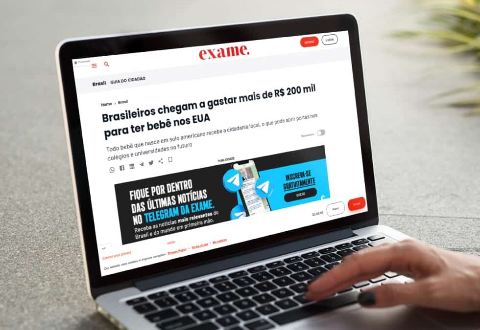 TURISMO DE NASCIMENTO. O QUE DIZ A LEI AMERICANA? – REVISTA EXAME