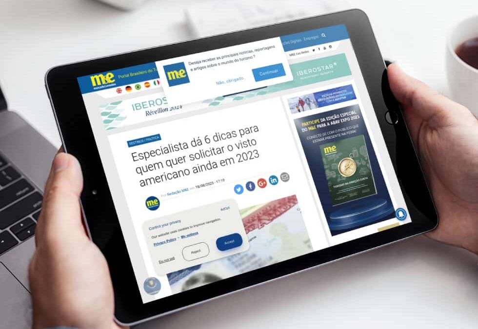 Gondim na Imprensa – Mercado & Eventos