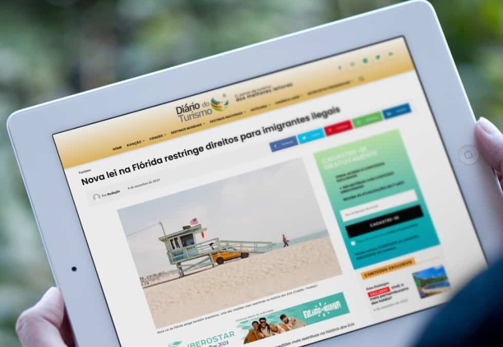 NOVA LEI RESTRINGE DIREITOS NA FLÓRIDA – DIÁRIO DO TURISMO