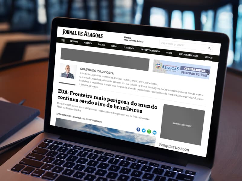 EUA: Fronteira mais perigosa do mundo continua sendo alvo de brasileiros – Jornal de Alagoas