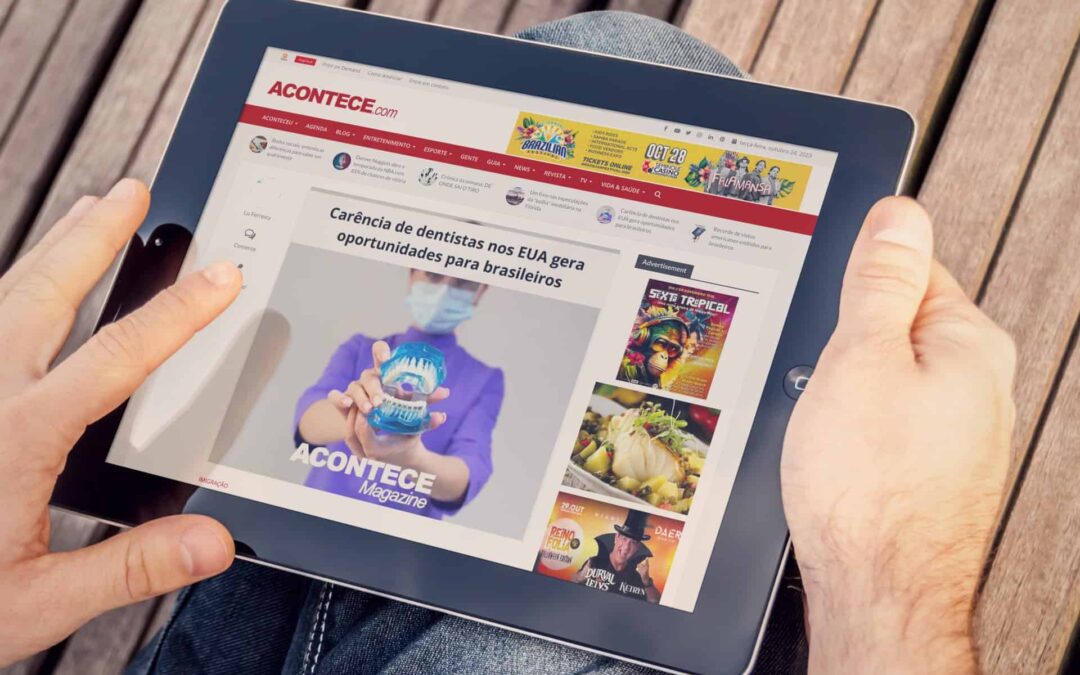 Carência de Dentistas gera oportunidades para brasileiros nos EUA – Portal Acontece