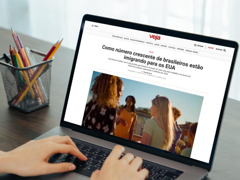 Número crescente de brasileiros imigrantes nos Estados Unidos – Revista Veja