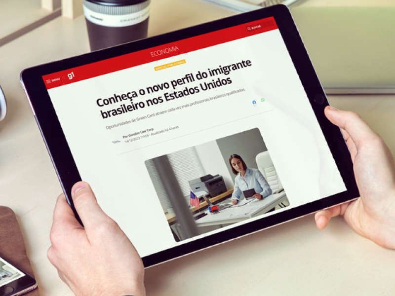 Conheça o novo perfil do imigrante brasileiro nos EUA – G1