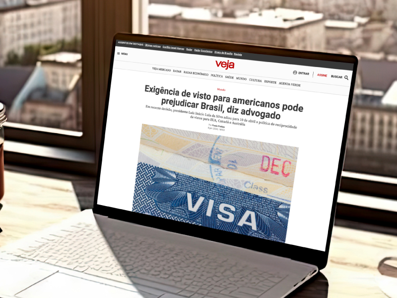 Exigência de visto para americanos pode prejudicar Turismo BR – Veja