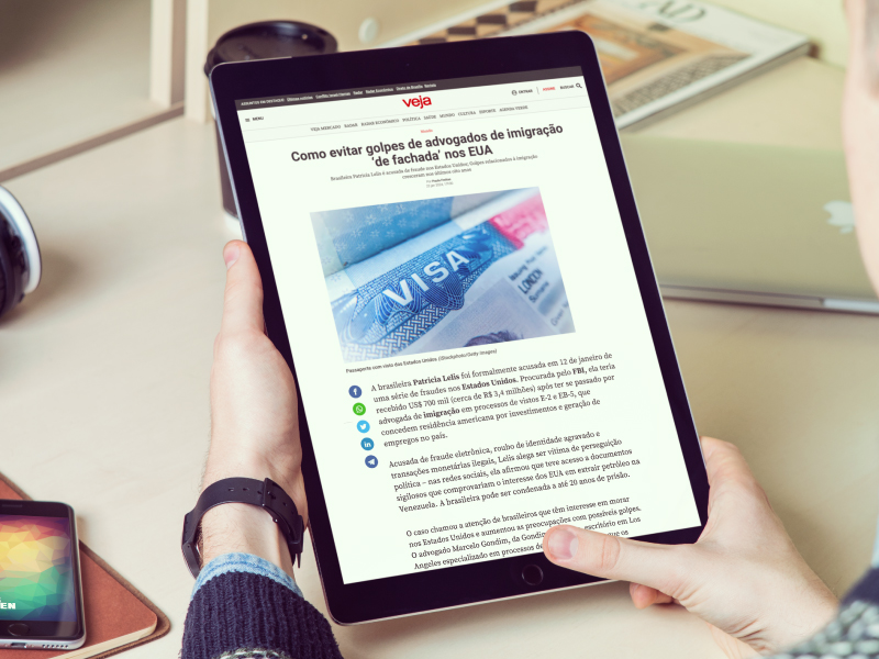Como Evitar Falsos advogados de Imigração – Revista Veja
