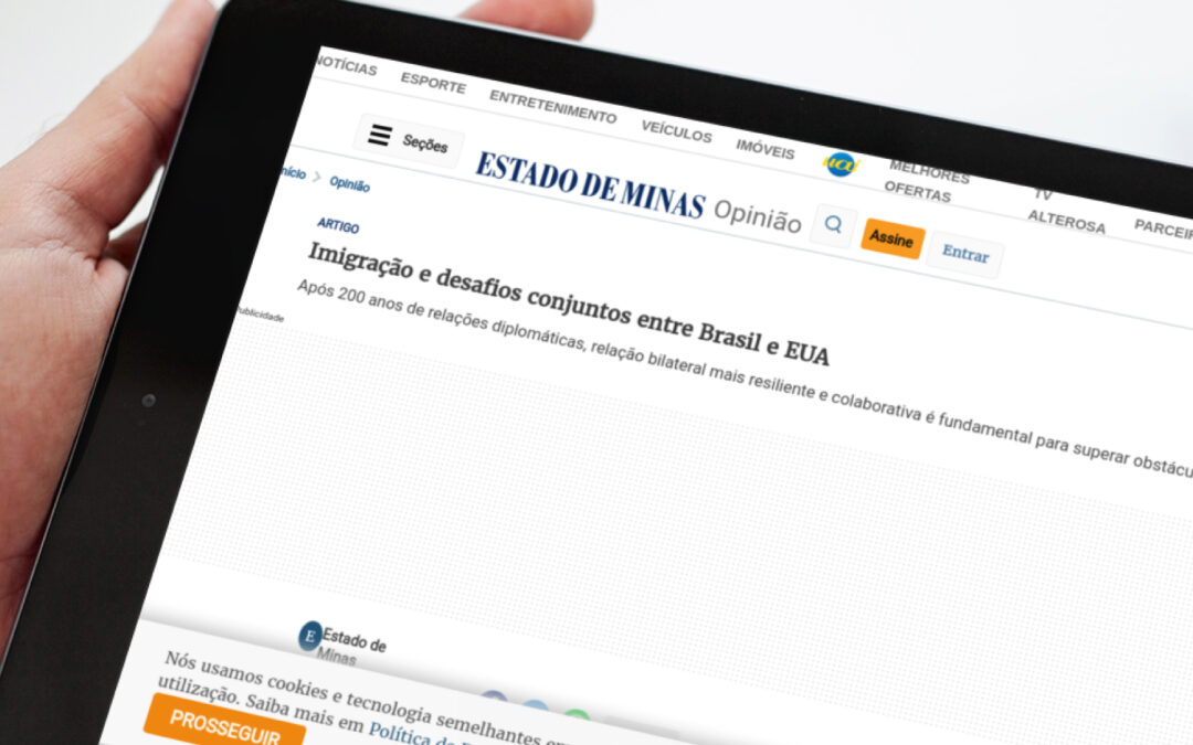Imigração e desafios conjuntos entre Brasil e EUA – Estado de Minas