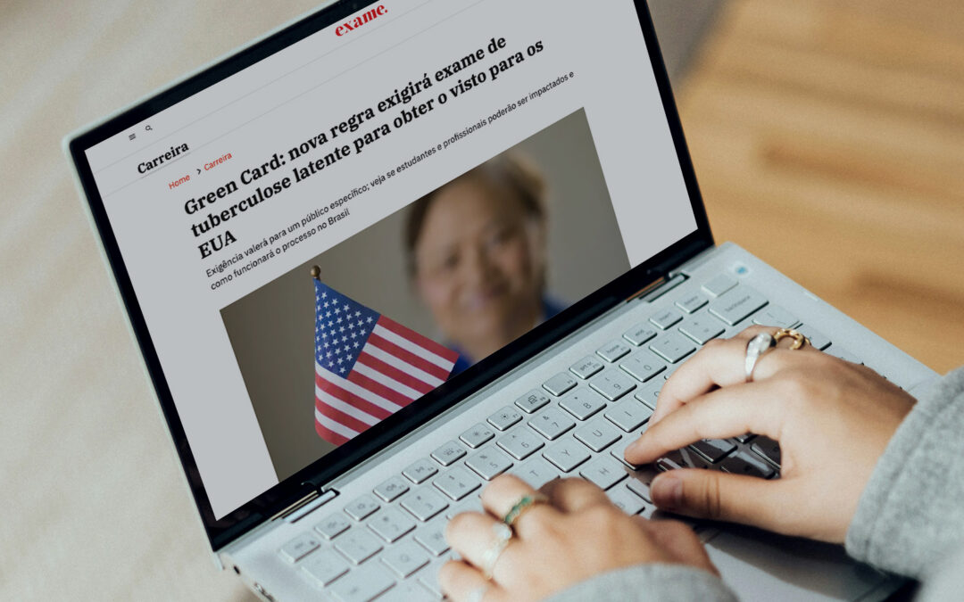 Green Card: nova regra exigirá exame de tuberculose latente para obter o visto para os EUA – Revista Exame
