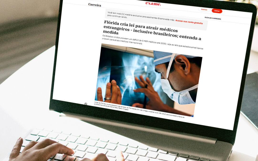 Flórida cria lei para atrair médicos estrangeiros – inclusive brasileiros – Revista Exame