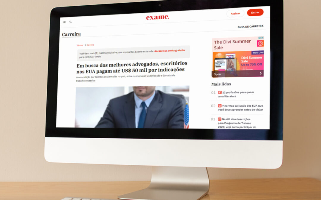 Em busca dos melhores advogados, escritórios nos EUA pagam até US$ 50 mil por indicações – Revista Exame